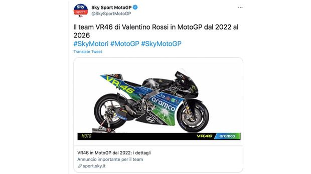 Detail Foto Vr46 Terbaru Nomer 46