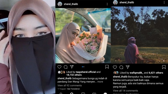 Detail Foto Wafiq Malik Sebelum Bercadar Nomer 24