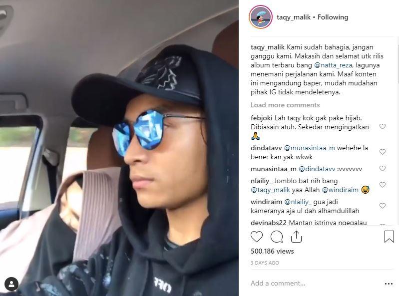 Detail Foto Wafiq Malik Sebelum Bercadar Nomer 31