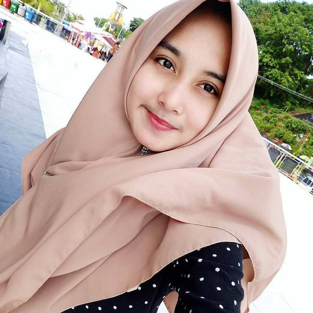 Detail Foto Wajah Cantik Berjilbab Nomer 14