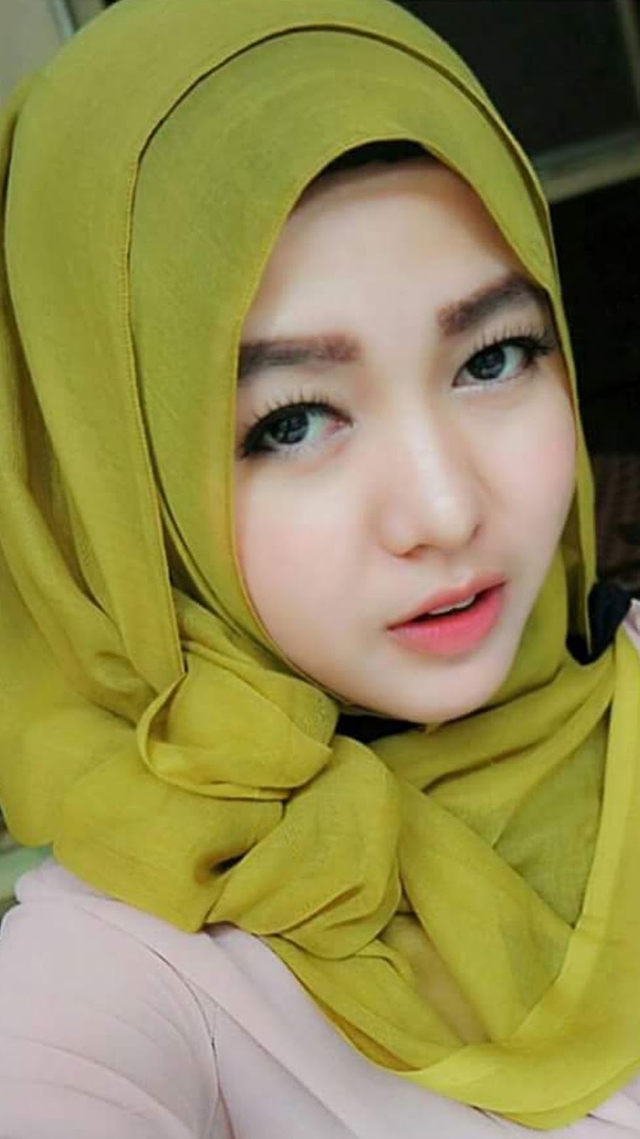 Detail Foto Wajah Cantik Berjilbab Nomer 19