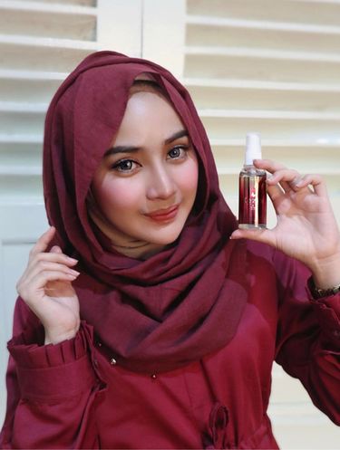 Detail Foto Wajah Cantik Berjilbab Nomer 40