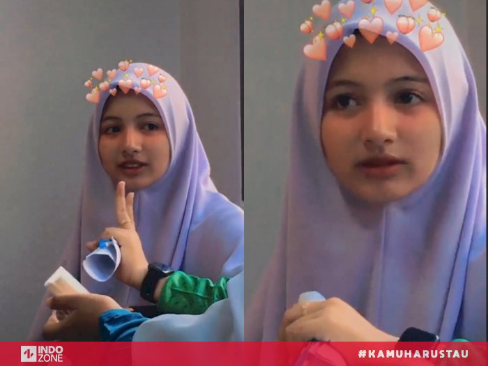 Detail Foto Wajah Cantik Berjilbab Nomer 42