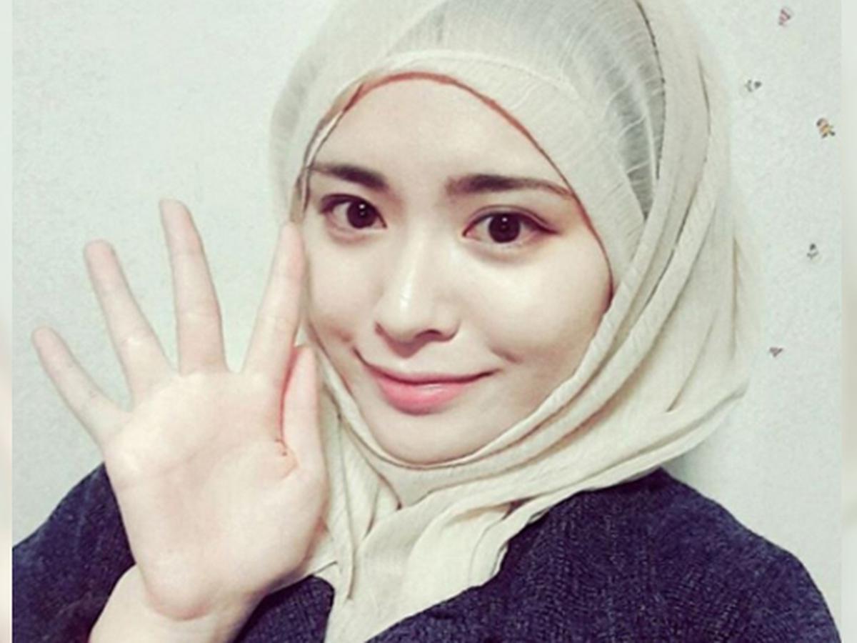 Detail Foto Wajah Cantik Berjilbab Nomer 55