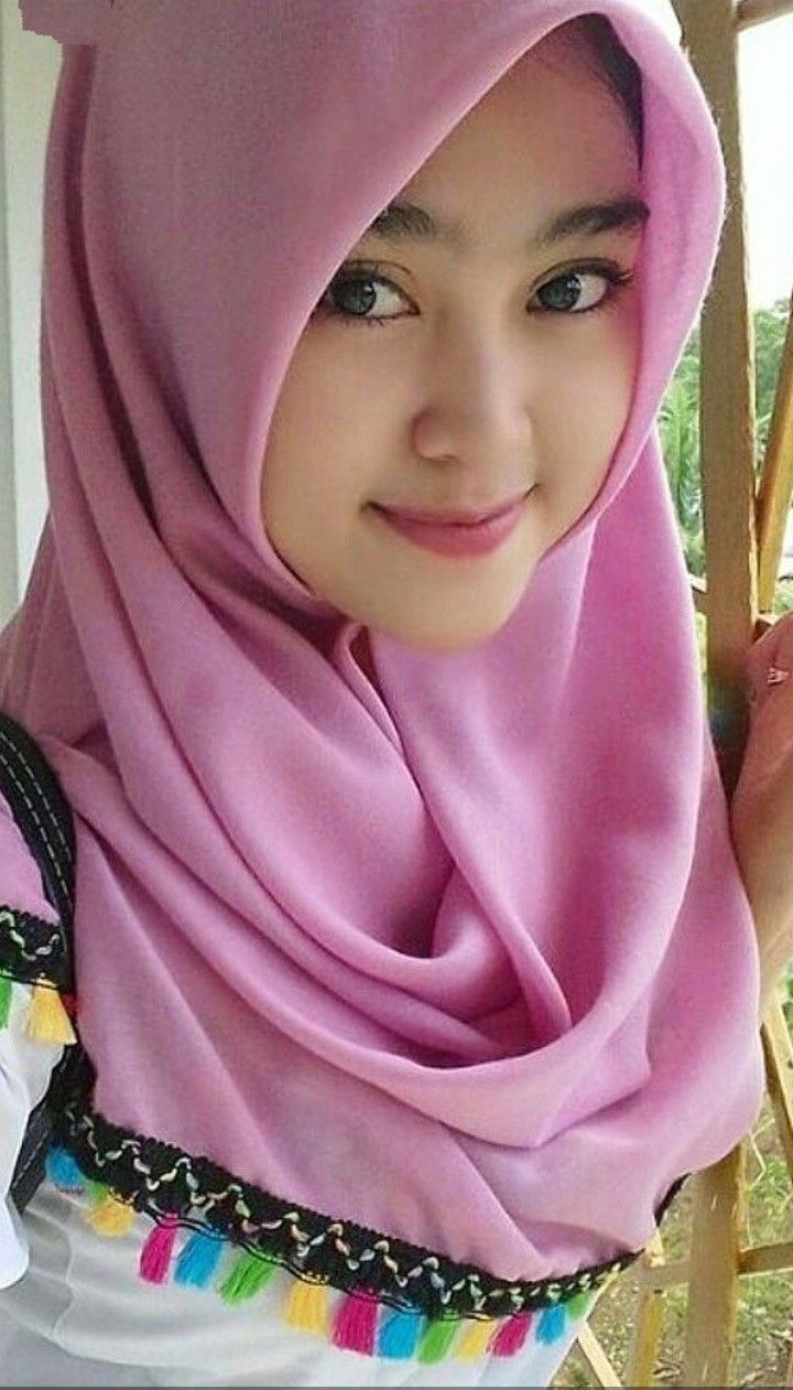 Detail Foto Wajah Cantik Berjilbab Nomer 9