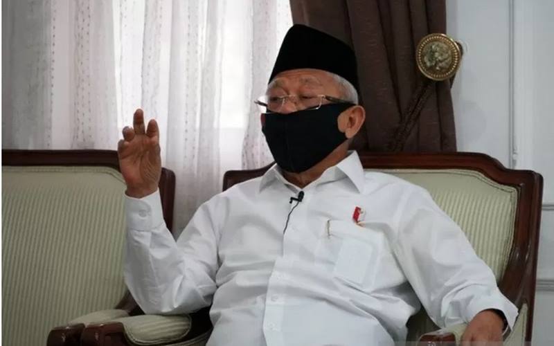 Detail Foto Wakil Presiden Ma Ruf Amin Nomer 20