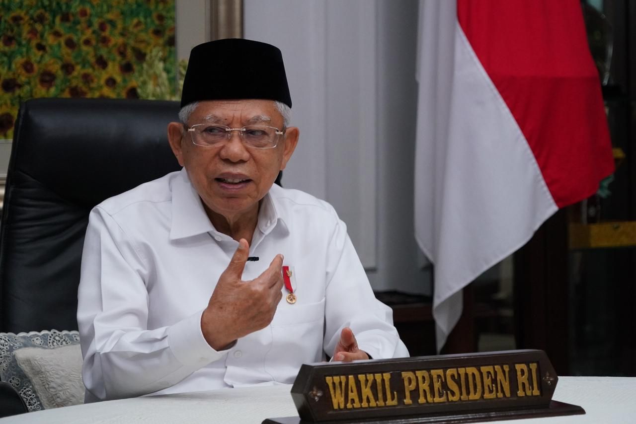 Detail Foto Wakil Presiden Ma Ruf Amin Nomer 25