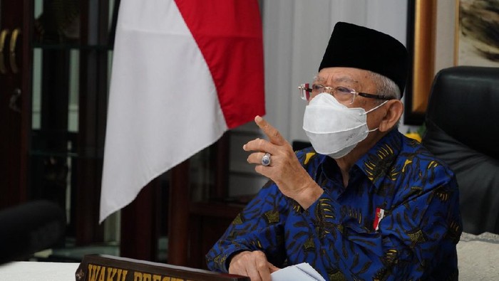 Detail Foto Wakil Presiden Ma Ruf Amin Nomer 37