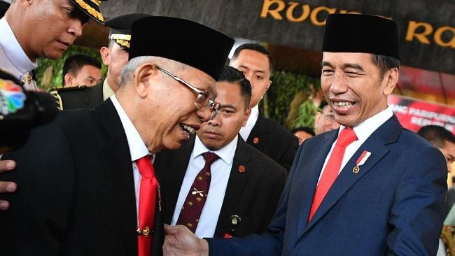 Detail Foto Wakil Presiden Ma Ruf Amin Nomer 43