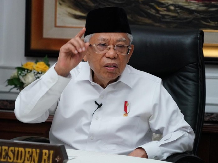 Detail Foto Wakil Presiden Ma Ruf Amin Nomer 10