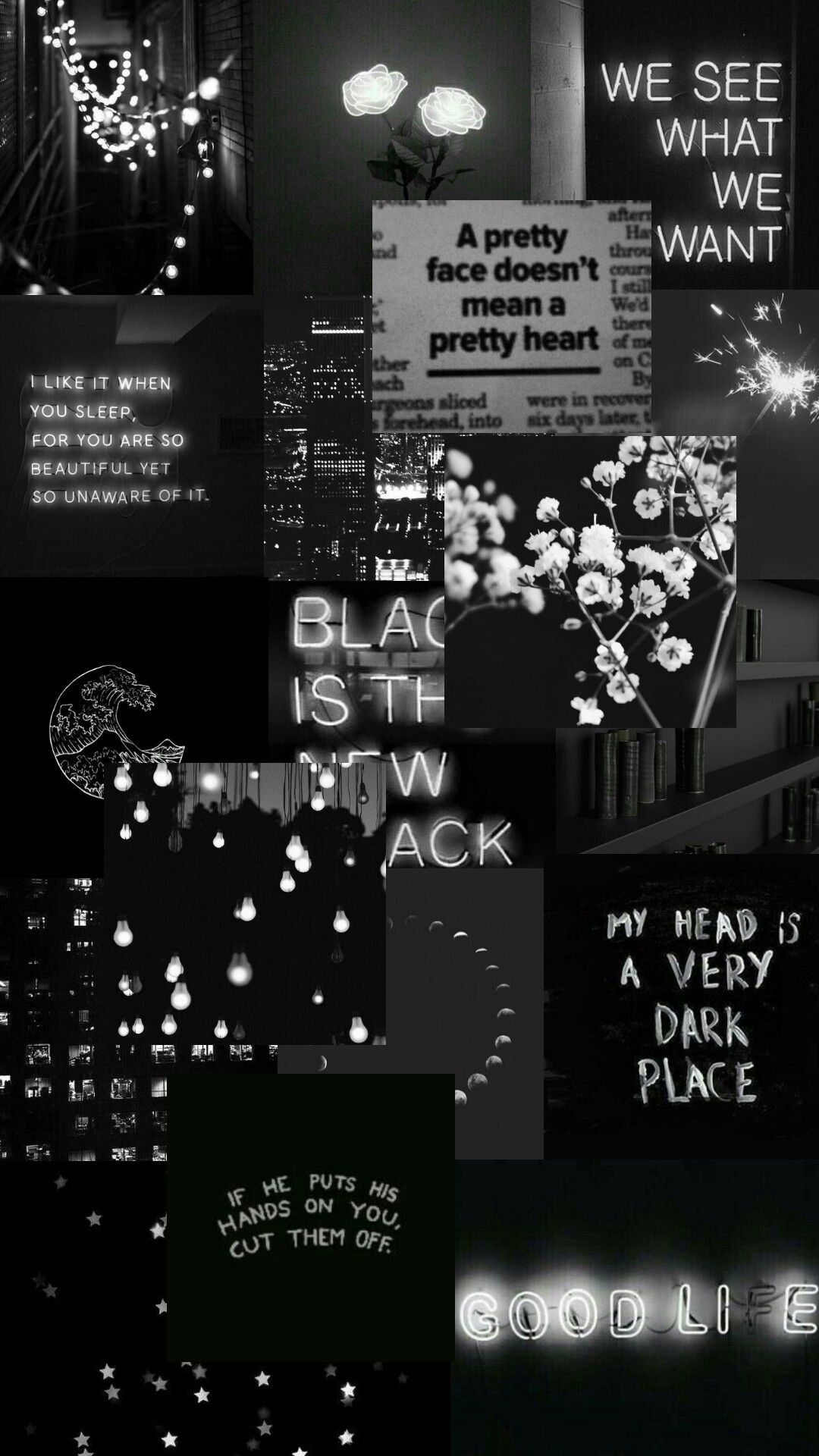 Foto Wallpaper Aesthetic Hitam - 58+ Koleksi Gambar