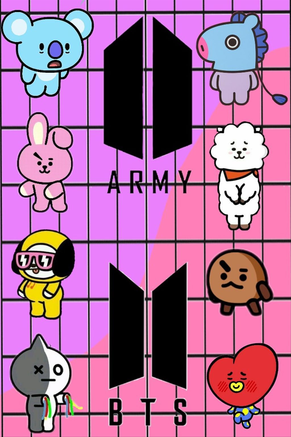 Detail Foto Wallpaper Bt21 Nomer 9