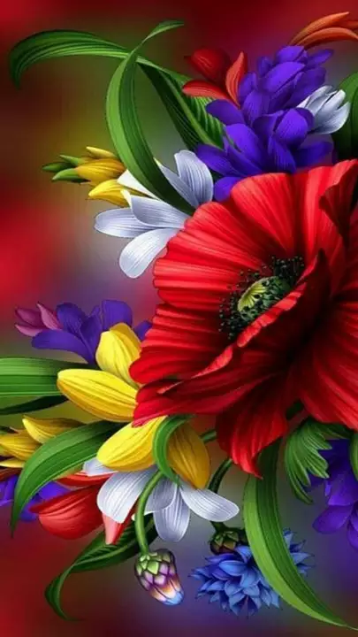 Detail Foto Wallpaper Bunga Cantik Nomer 26