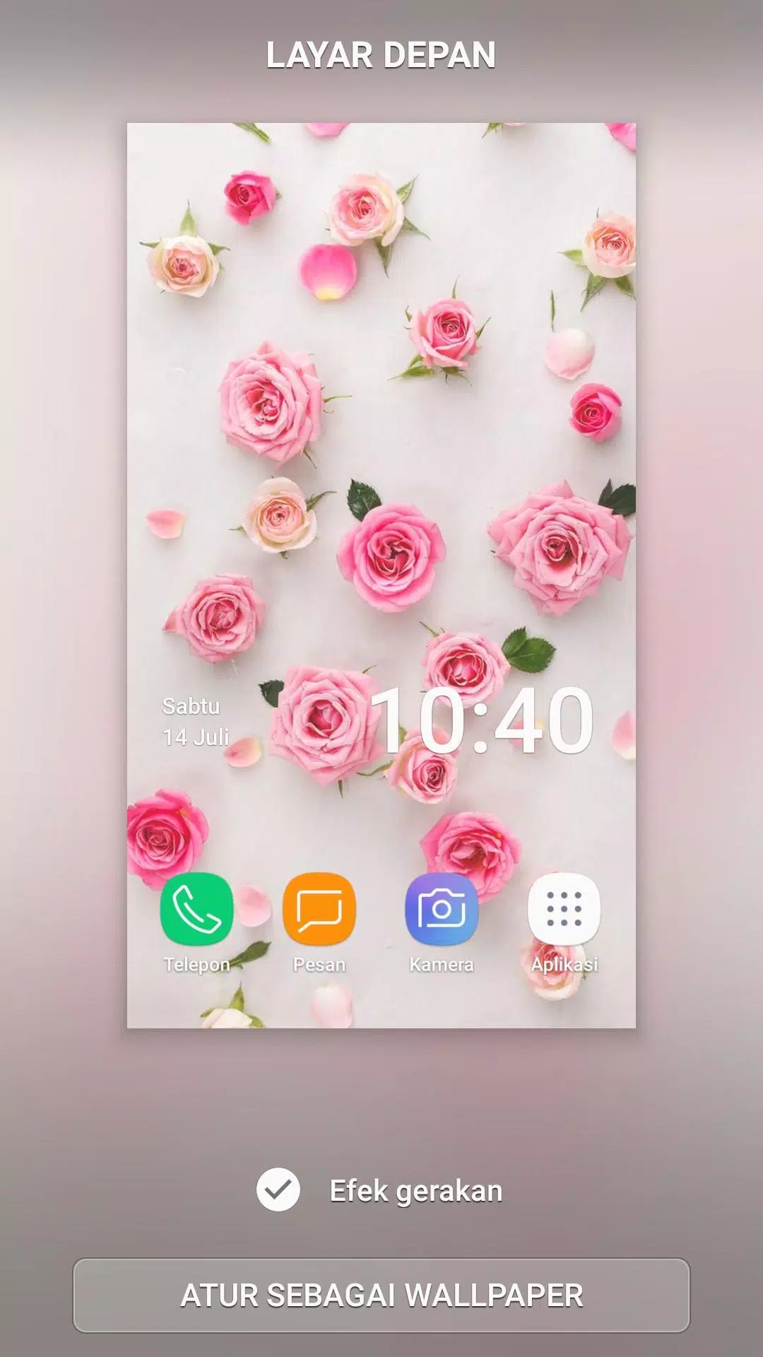 Detail Foto Wallpaper Bunga Cantik Nomer 37