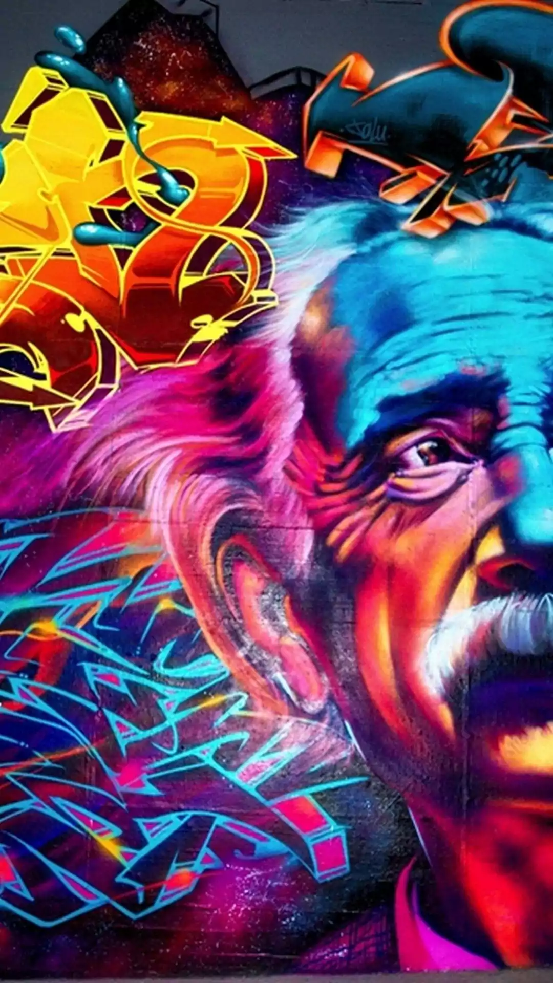 Detail Foto Wallpaper Graffiti Nomer 54