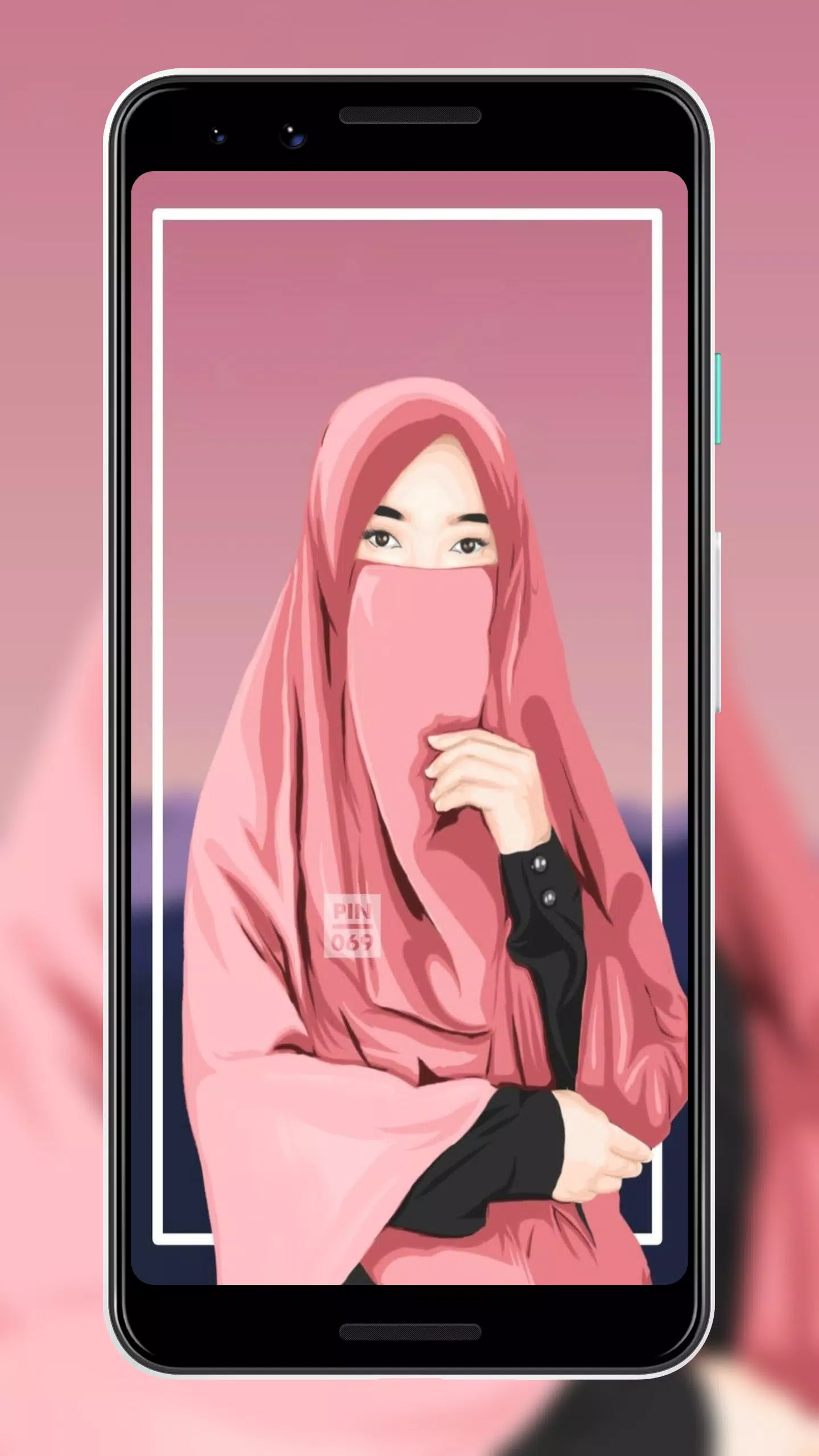 Detail Foto Wallpaper Kartun Muslimah Nomer 54