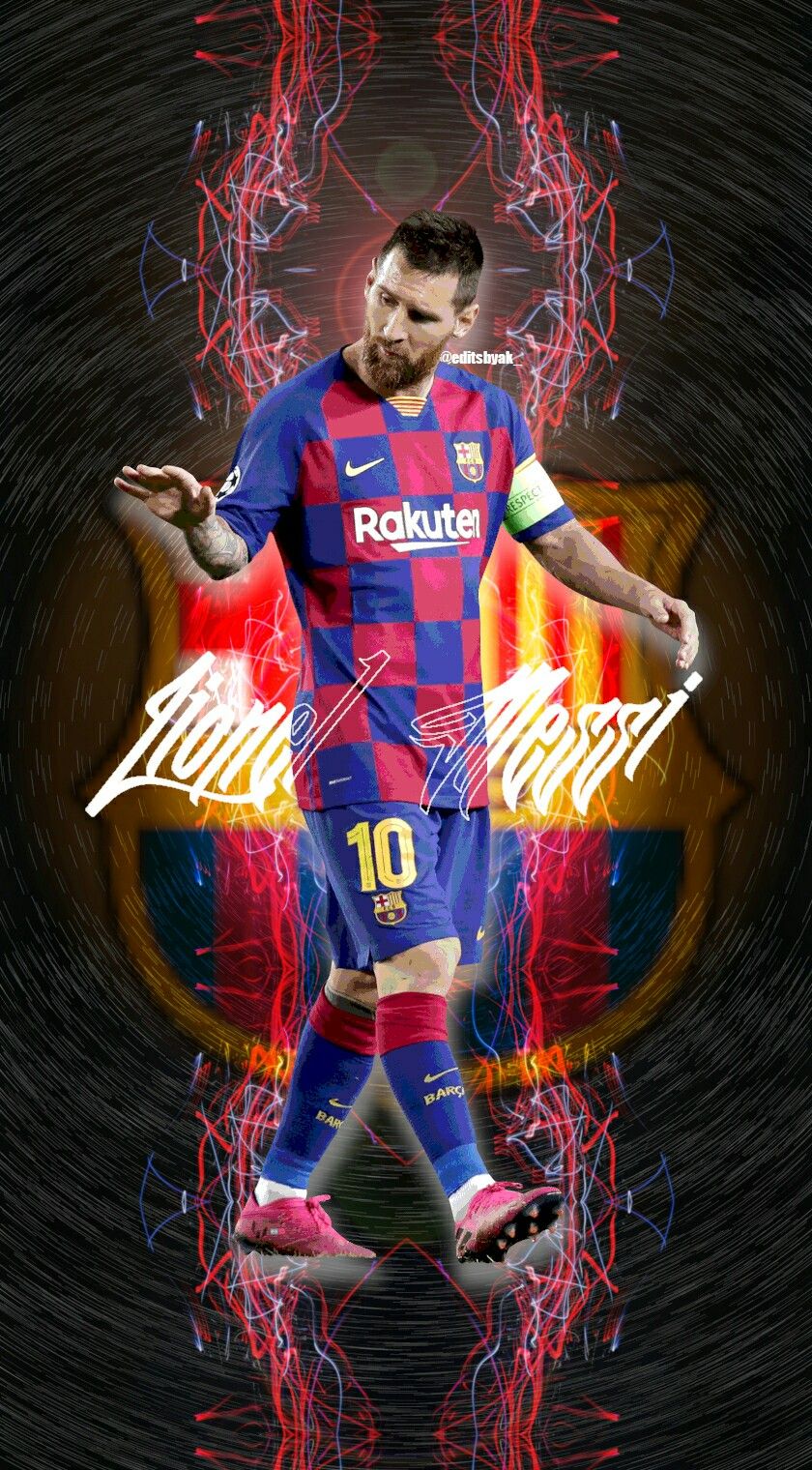 Detail Foto Wallpaper Lionel Messi Nomer 10