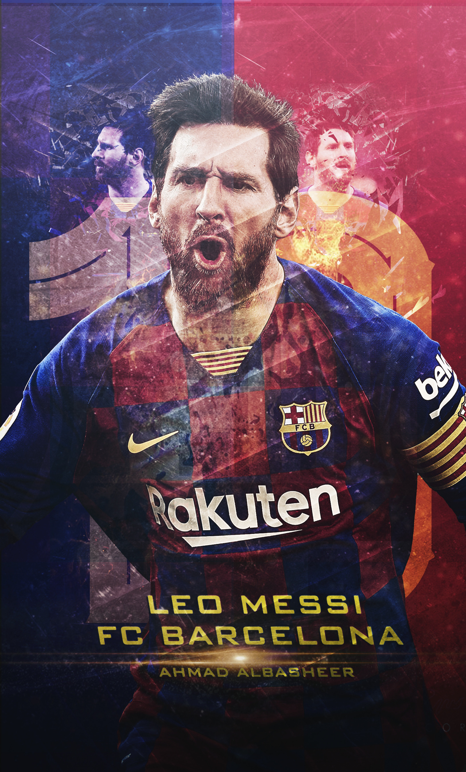 Detail Foto Wallpaper Lionel Messi Nomer 12