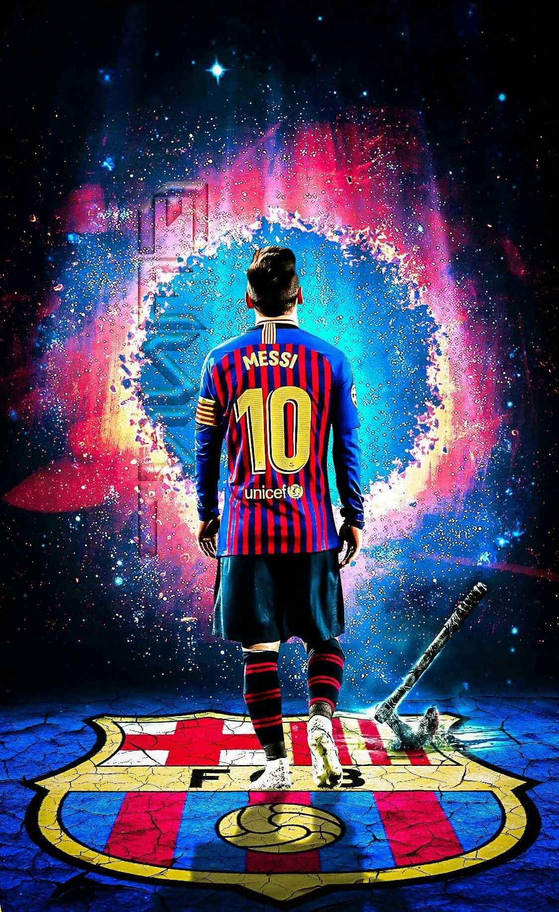 Detail Foto Wallpaper Lionel Messi Nomer 22