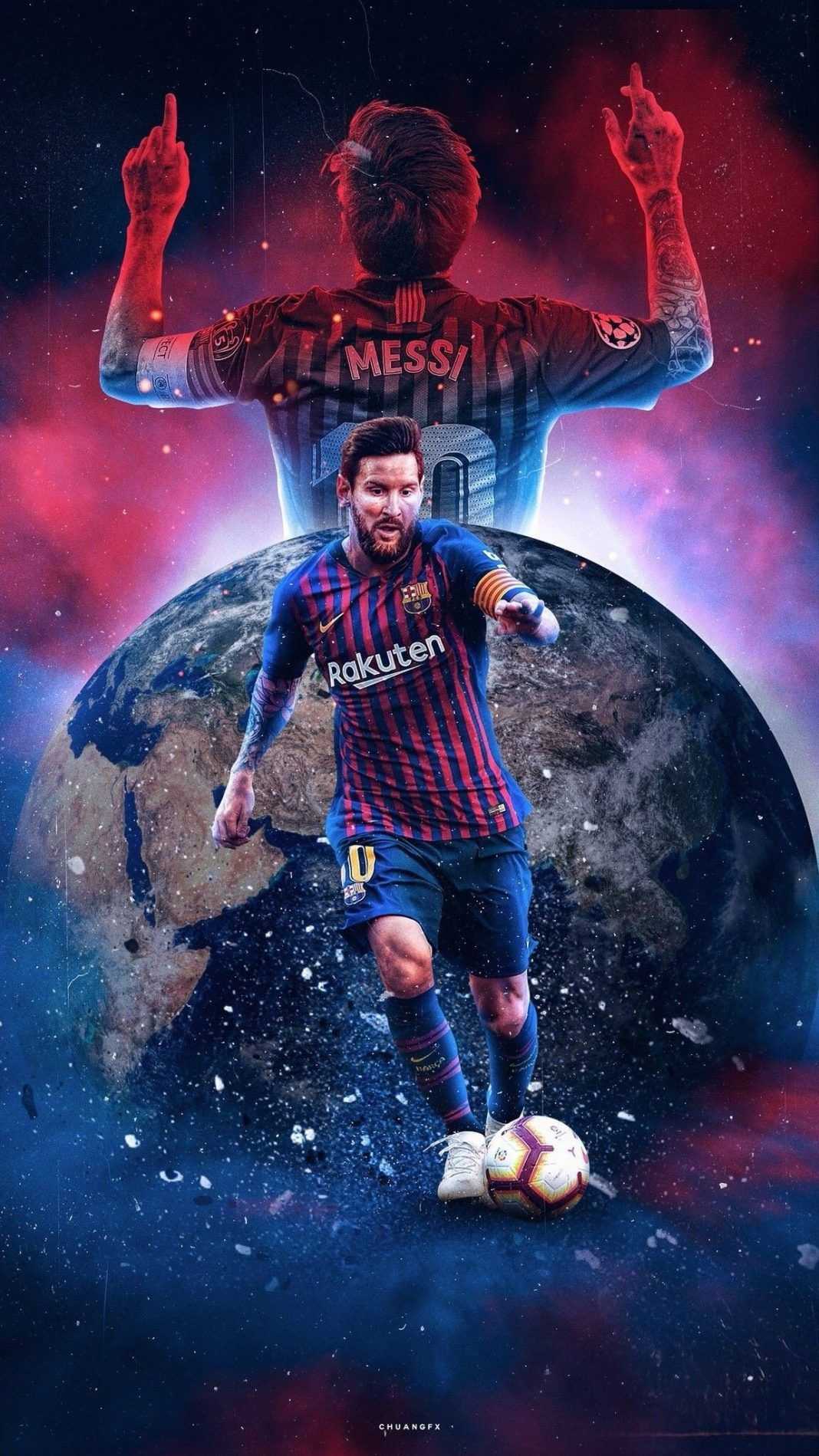 Detail Foto Wallpaper Lionel Messi Nomer 7