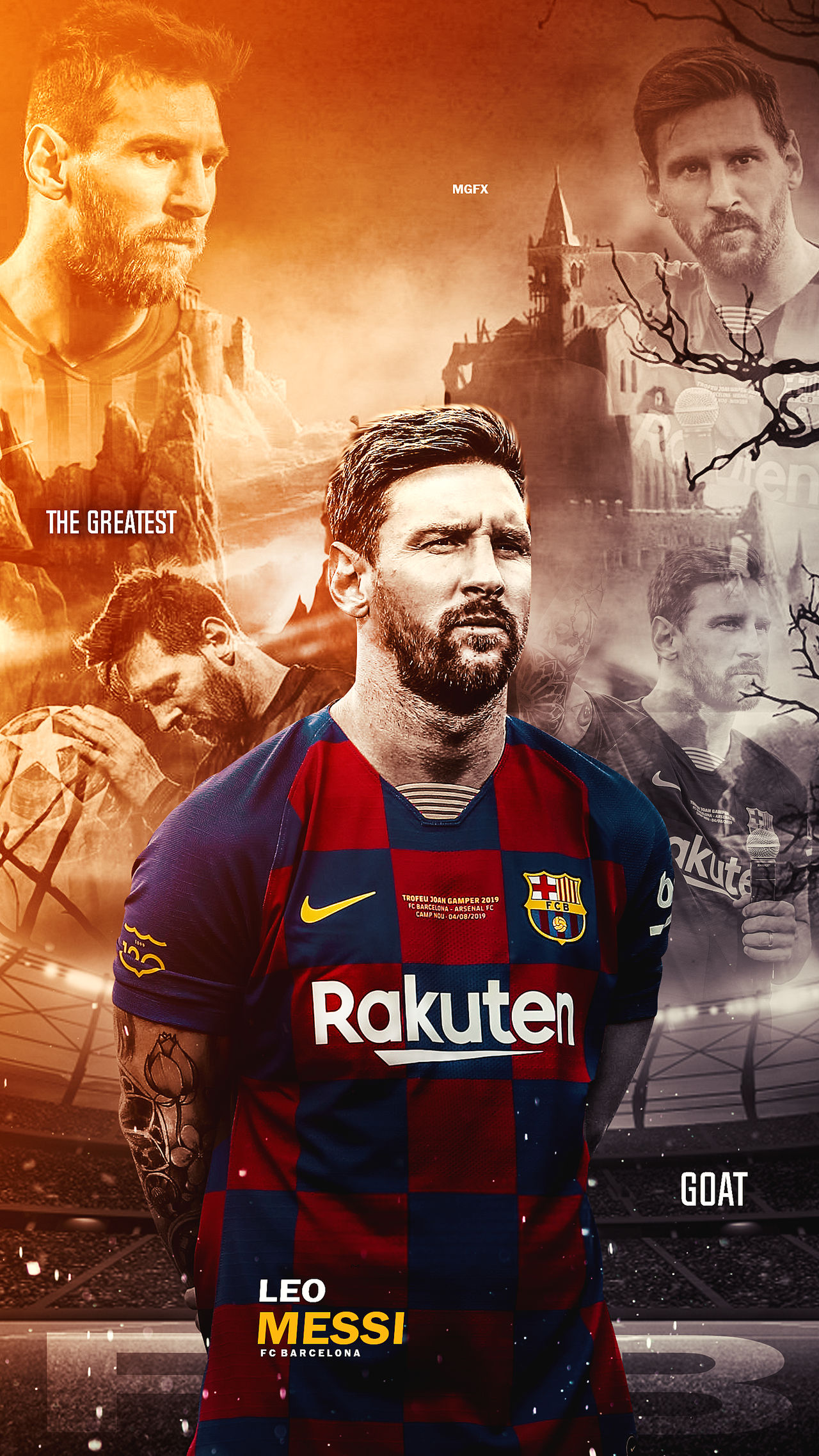 Detail Foto Wallpaper Lionel Messi Nomer 9