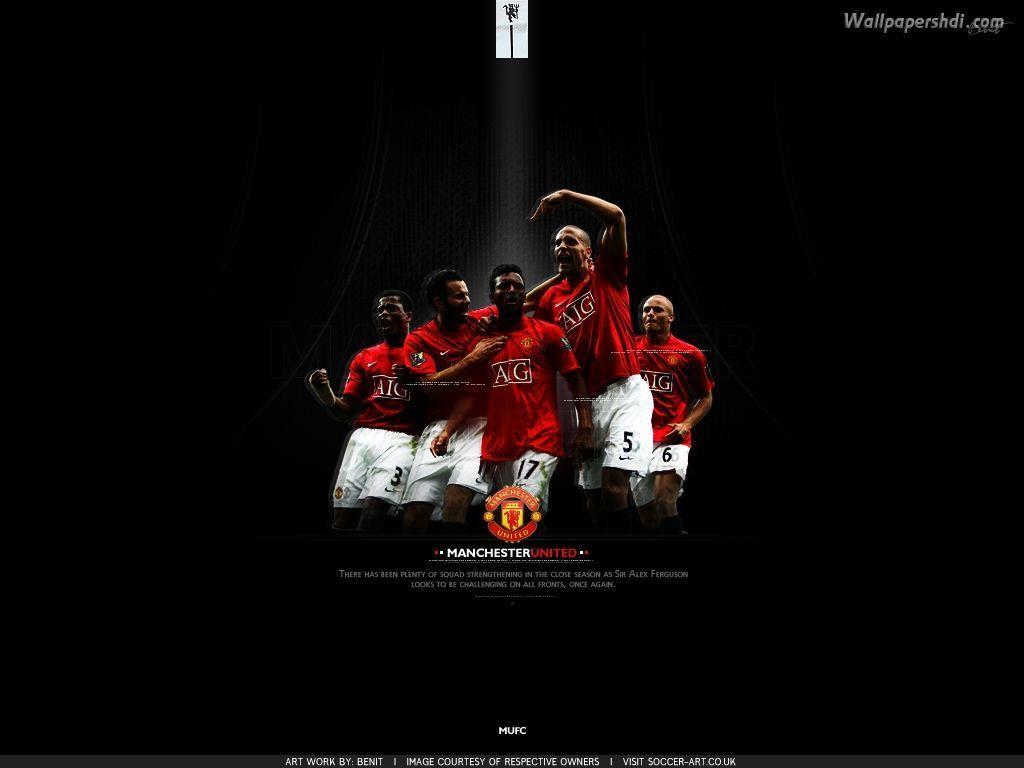 Detail Foto Wallpaper Manchester United Nomer 40