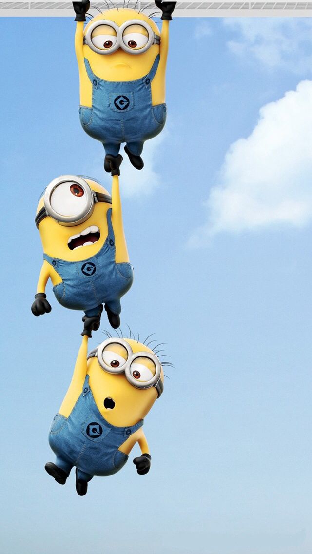 Detail Foto Wallpaper Minions Nomer 2