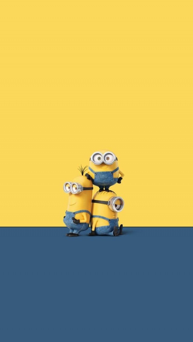 Detail Foto Wallpaper Minions Nomer 19