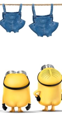 Detail Foto Wallpaper Minions Nomer 39