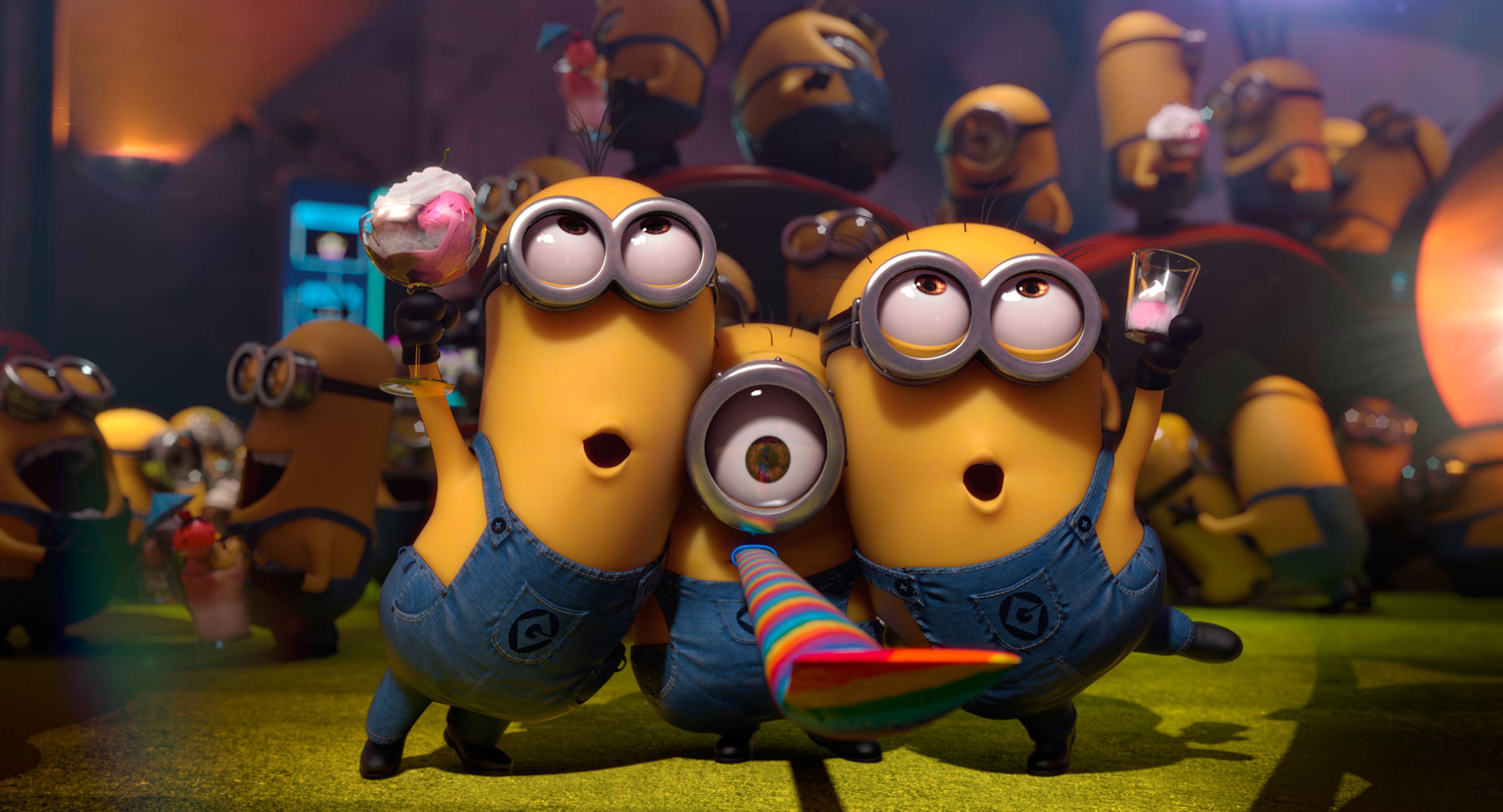 Detail Foto Wallpaper Minions Nomer 42