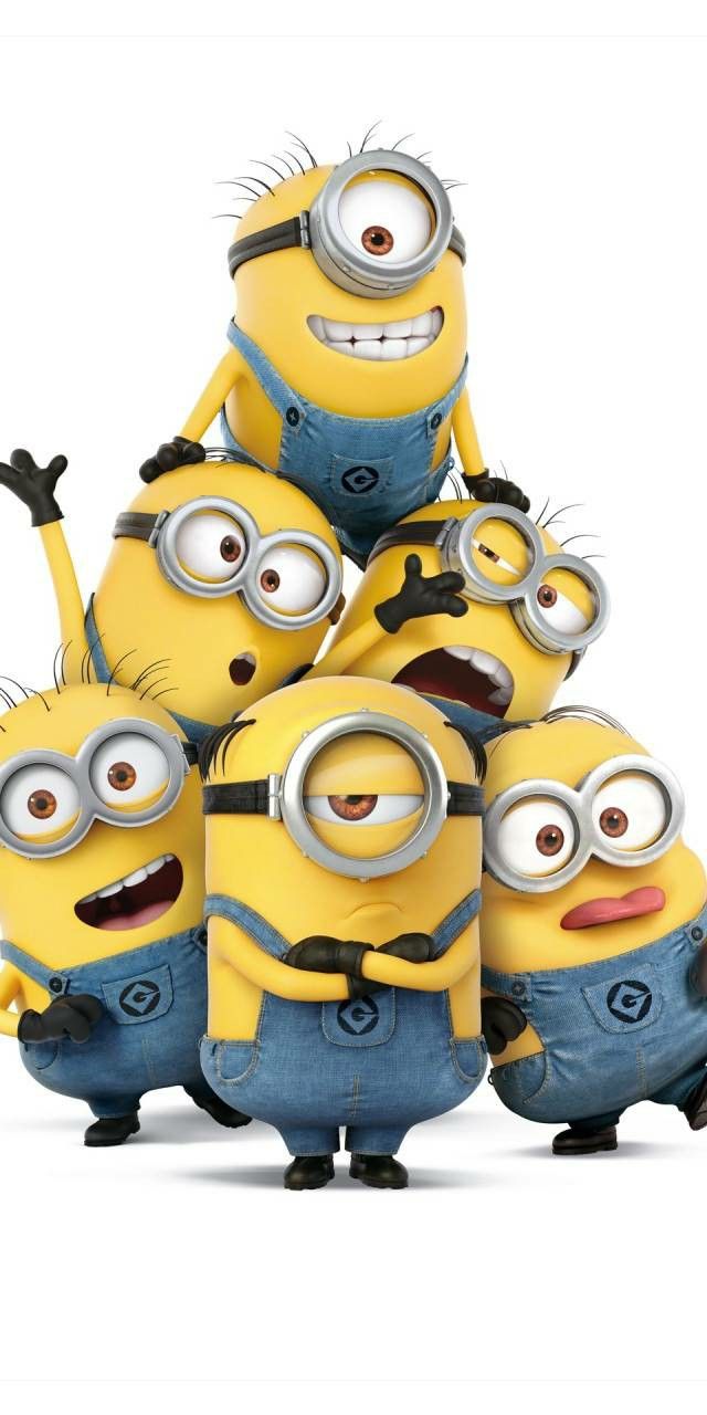 Detail Foto Wallpaper Minions Nomer 6