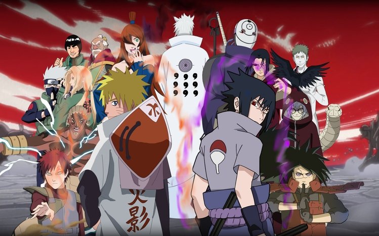 Detail Foto Wallpaper Naruto Bergerak Nomer 30