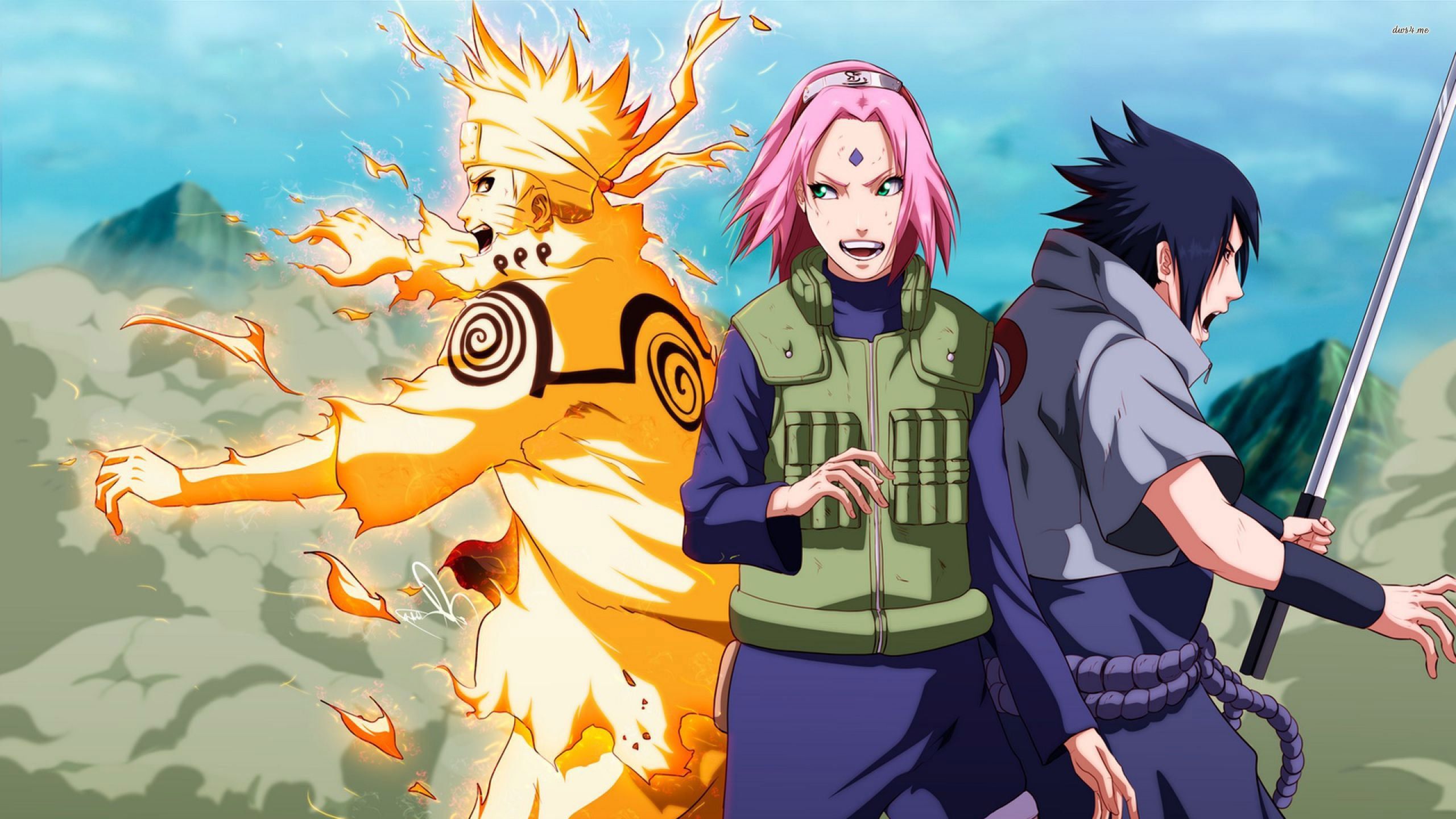 Detail Foto Wallpaper Naruto Bergerak Nomer 39