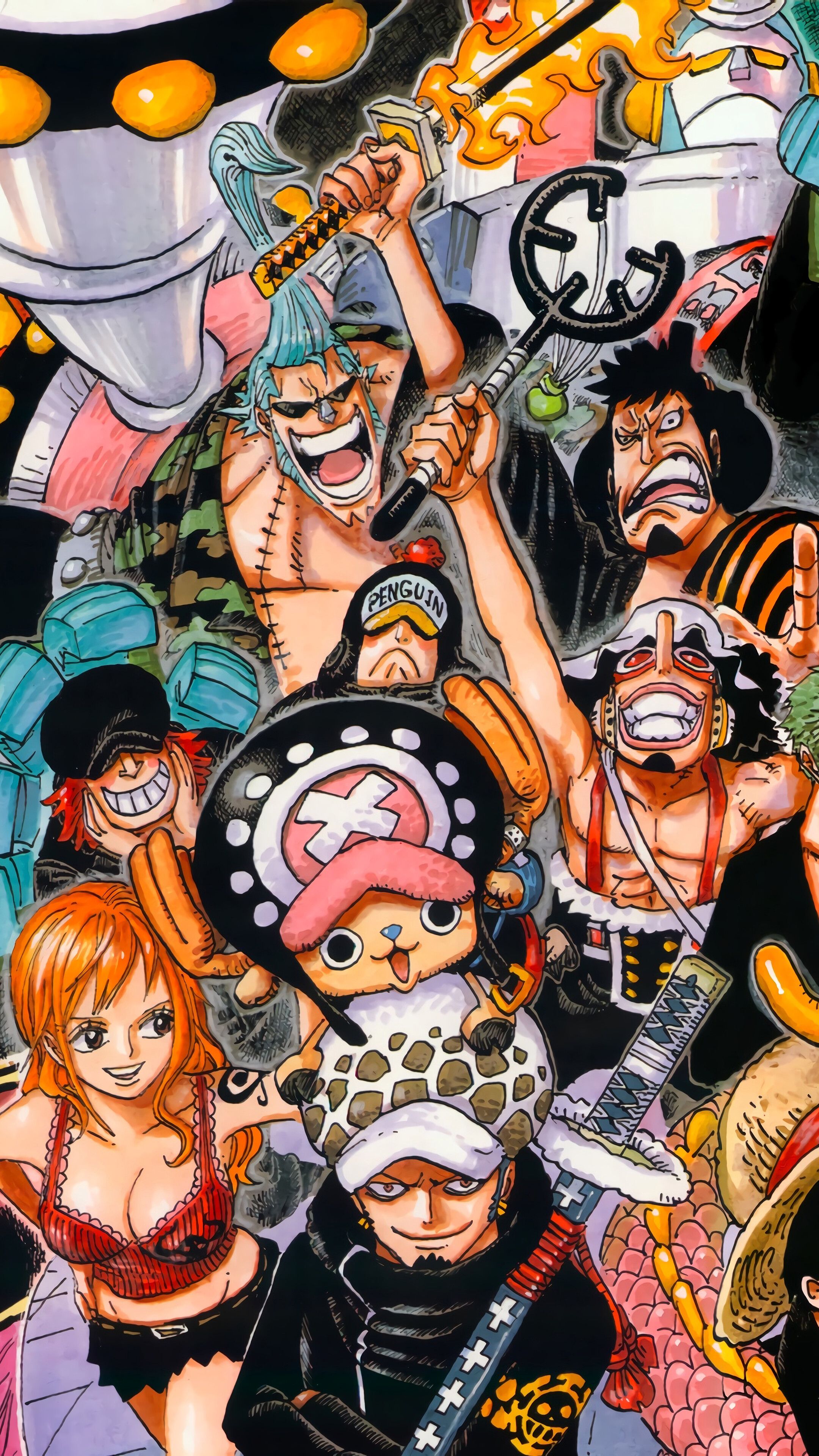 Detail Foto Wallpaper One Piece Nomer 14