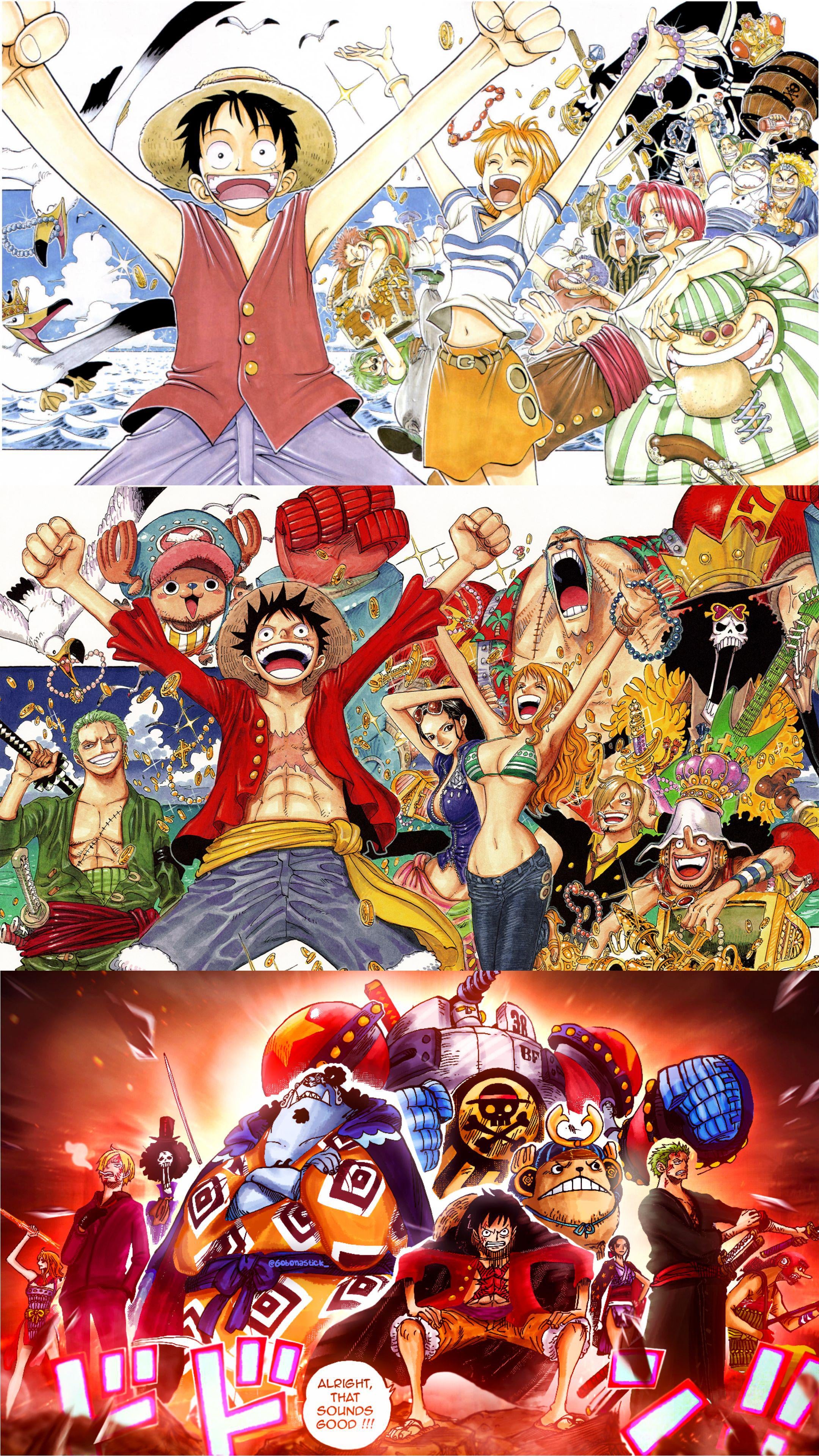 Detail Foto Wallpaper One Piece Nomer 15