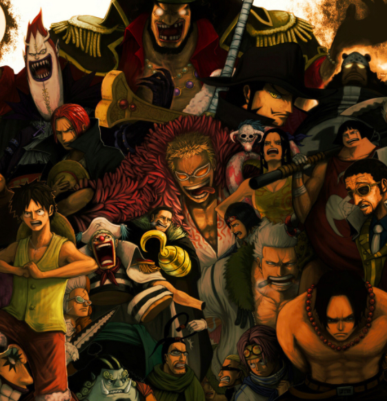 Detail Foto Wallpaper One Piece Nomer 34