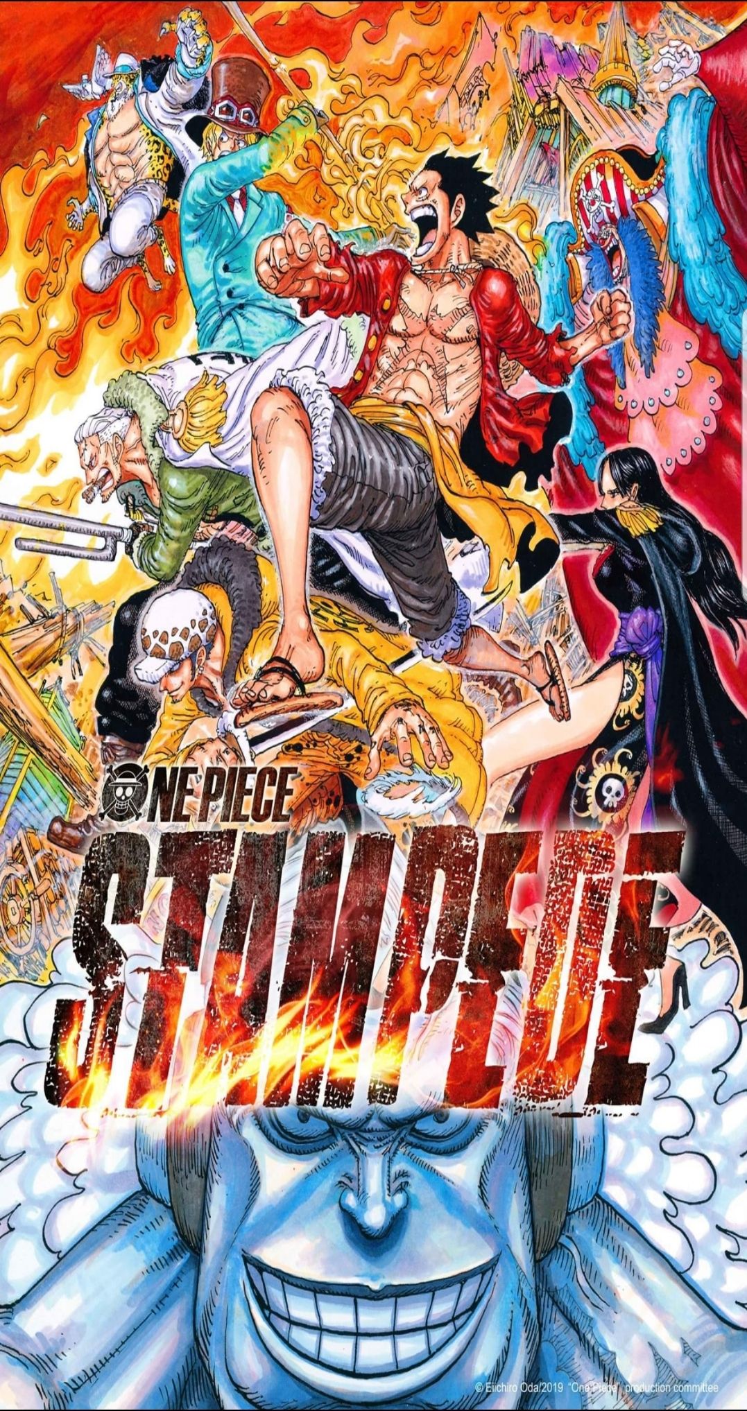 Detail Foto Wallpaper One Piece Nomer 37