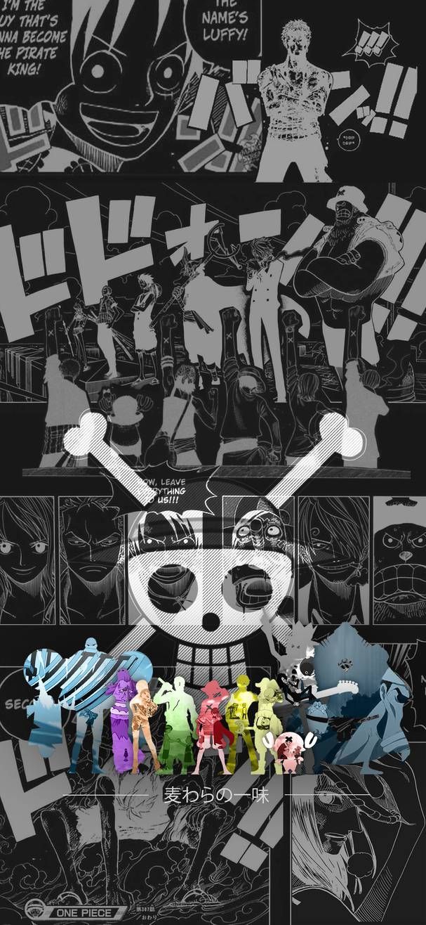 Detail Foto Wallpaper One Piece Nomer 10