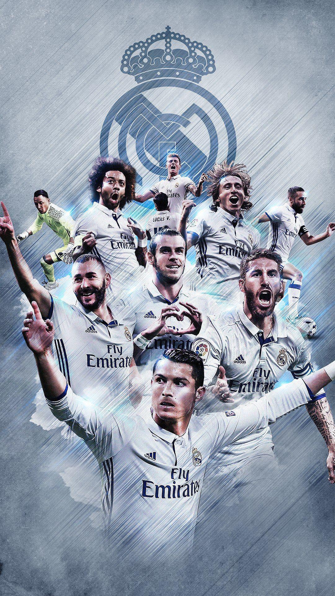 Detail Foto Wallpaper Real Madrid Nomer 3