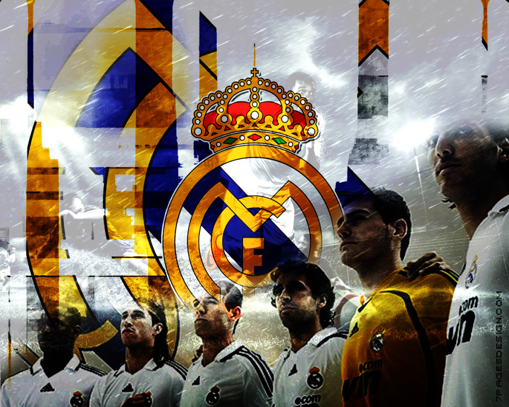 Detail Foto Wallpaper Real Madrid Nomer 26