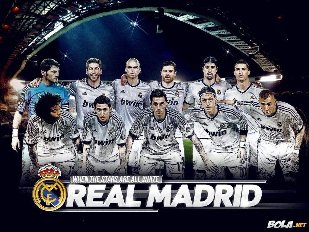 Detail Foto Wallpaper Real Madrid Nomer 34