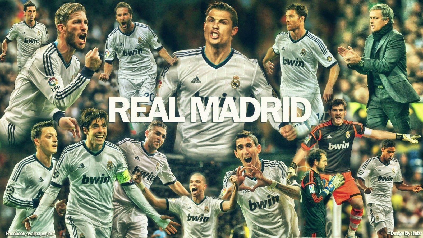 Detail Foto Wallpaper Real Madrid Nomer 39