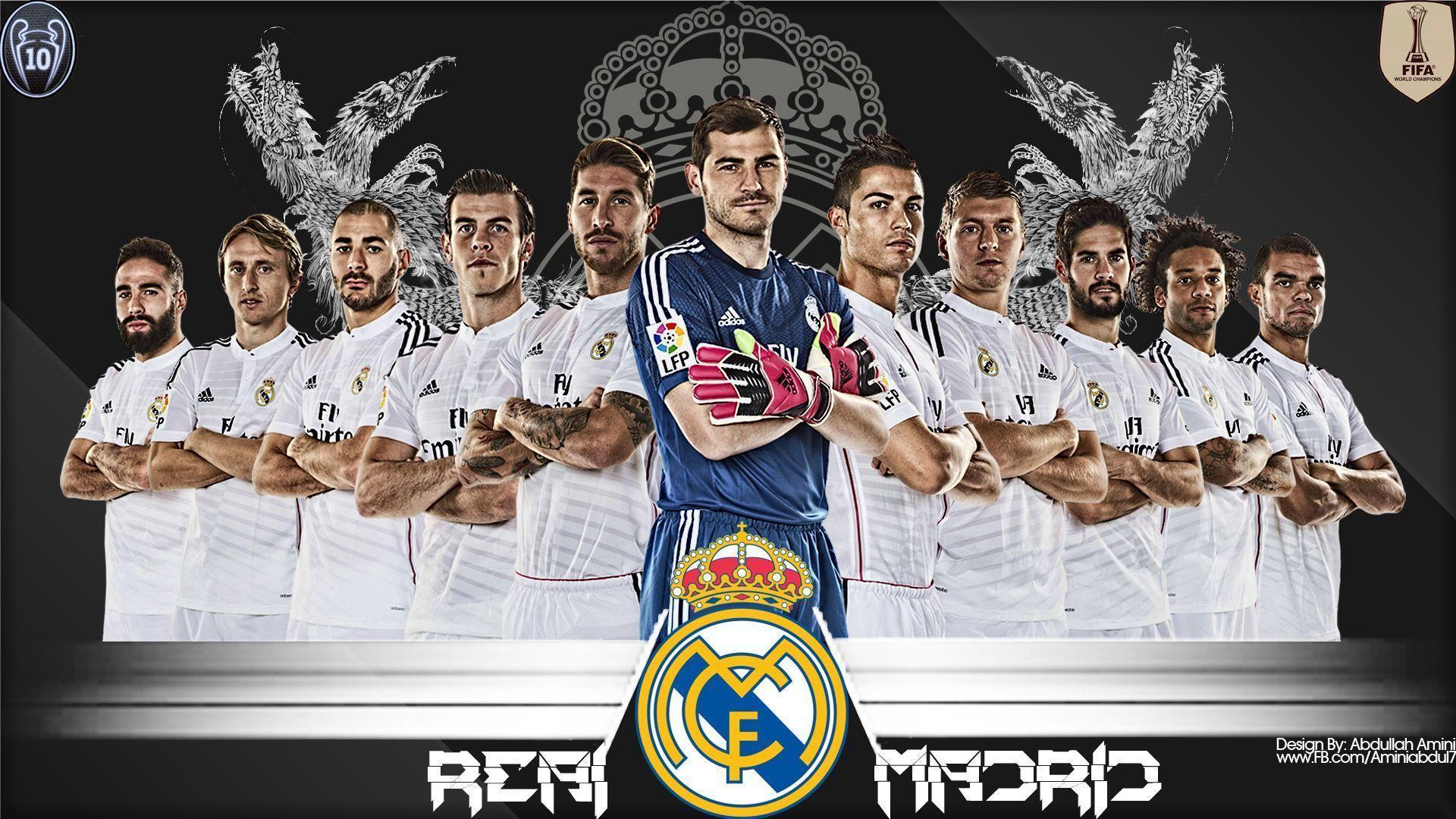 Detail Foto Wallpaper Real Madrid Nomer 41