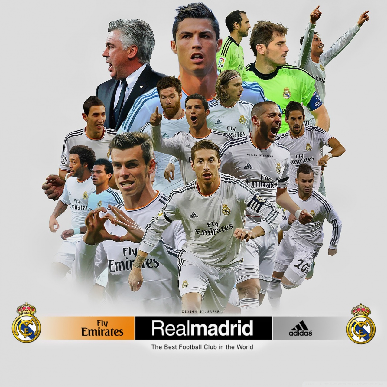 Detail Foto Wallpaper Real Madrid Nomer 44