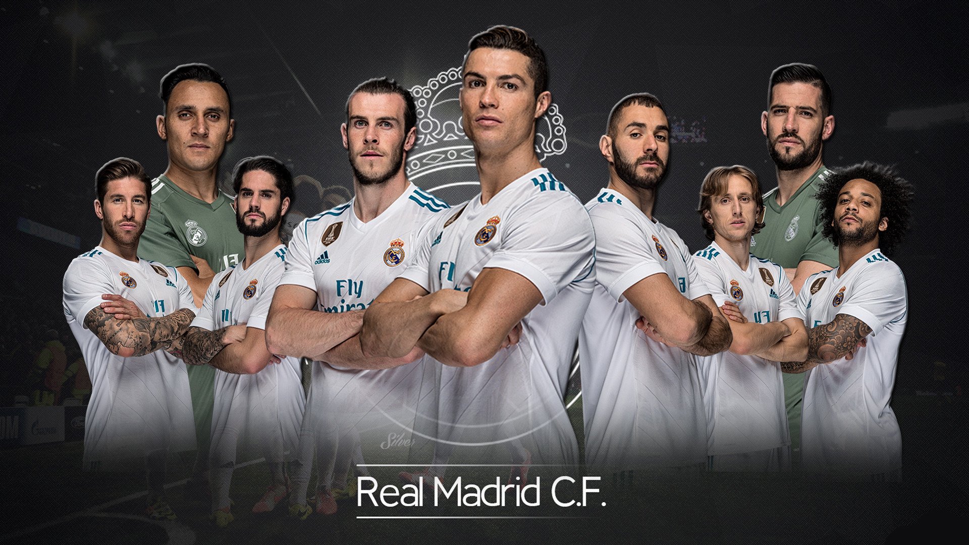 Detail Foto Wallpaper Real Madrid Nomer 48