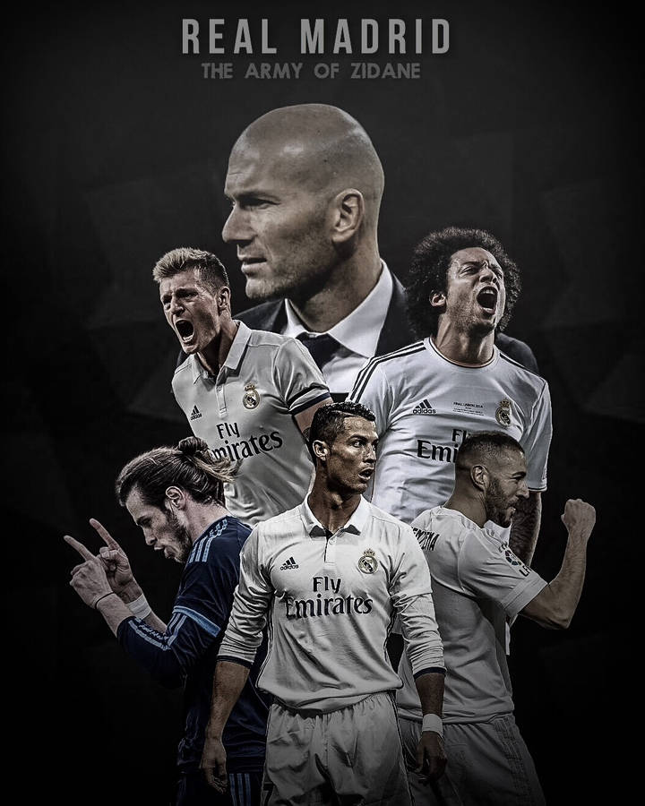 Detail Foto Wallpaper Real Madrid Nomer 8