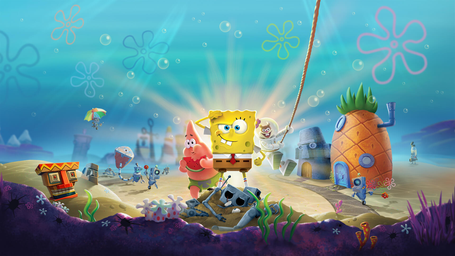 Detail Foto Wallpaper Spongebob Nomer 39