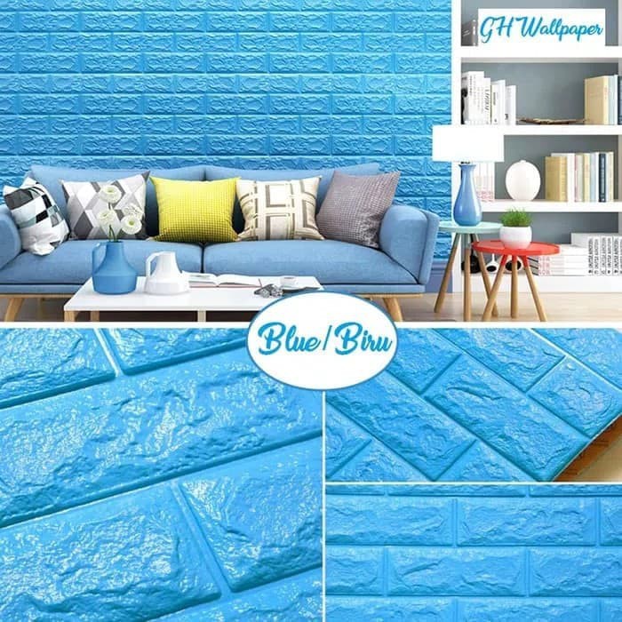 Detail Foto Wallpaper Warna Biru Nomer 43