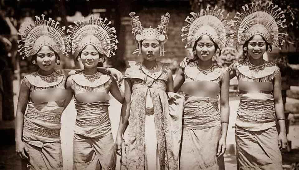 Foto Wanita Bali Jaman Dulu - KibrisPDR