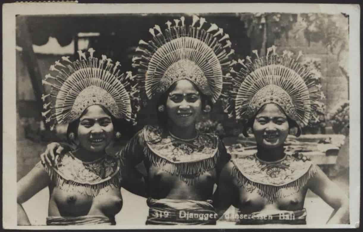 Detail Foto Wanita Bali Jaman Dulu Nomer 3